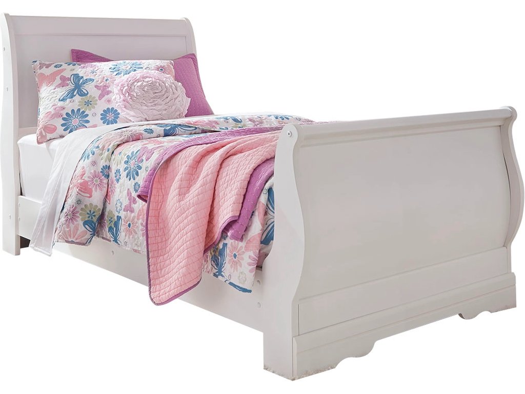 Anarasia Twin Sleigh Bed - main image