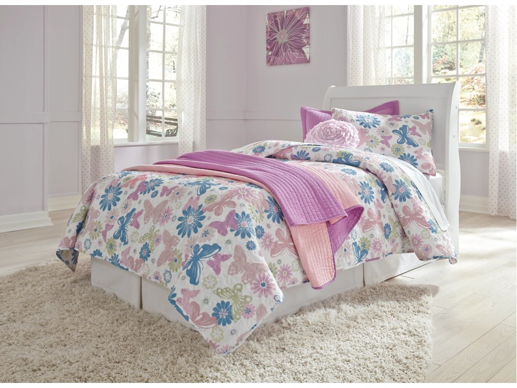 Anarasia Twin Sleigh Headboard - image 1