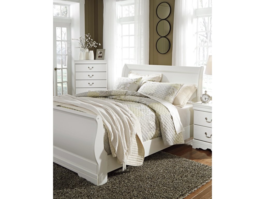 Anarasia Queen Sleigh Headboard - image 2
