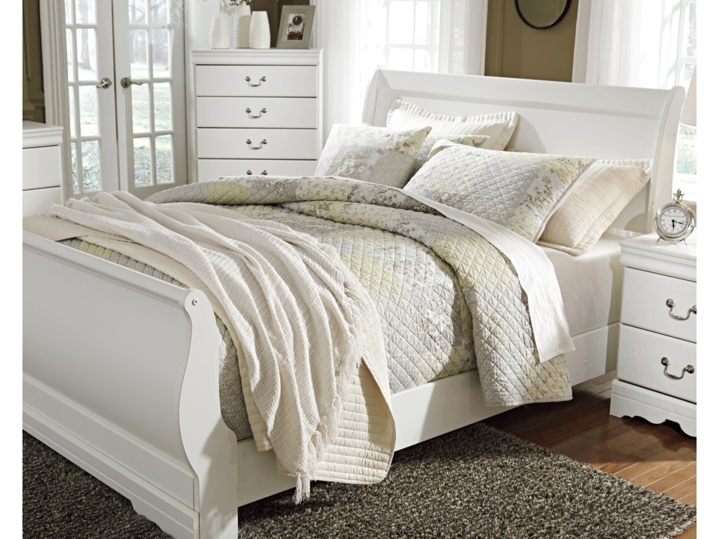 Anarasia Queen Sleigh Headboard - image 3