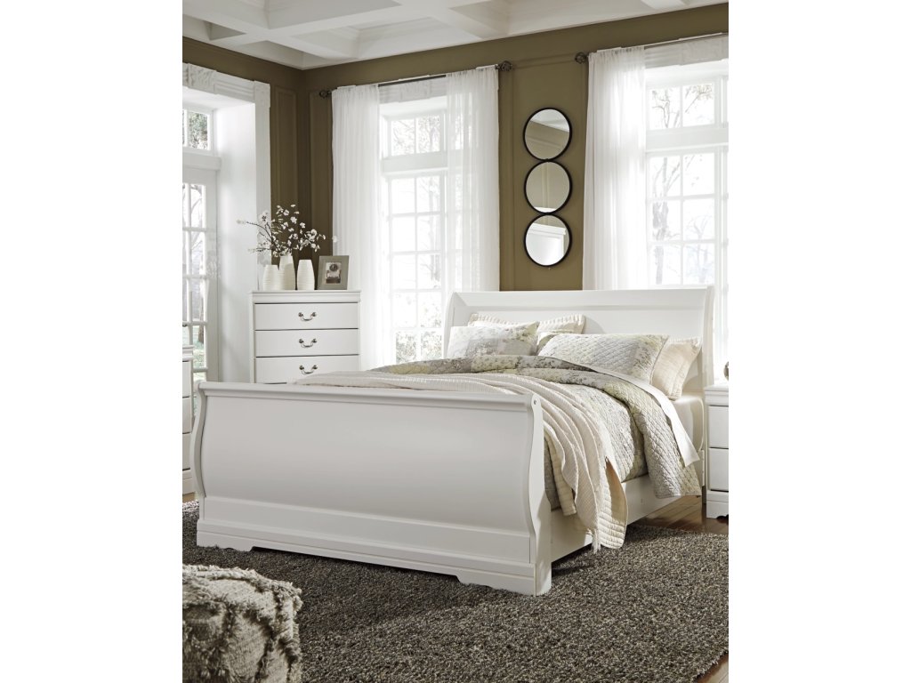 Anarasia Queen Sleigh Headboard - image 4