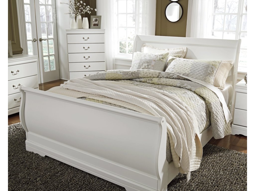Anarasia Queen Sleigh Bed - image 2