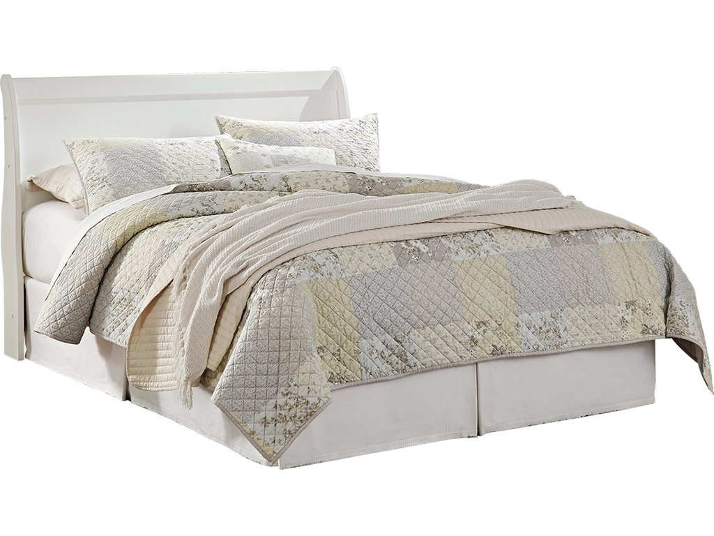 Anarasia Queen Sleigh Headboard, Dresser and Mirror - image 1