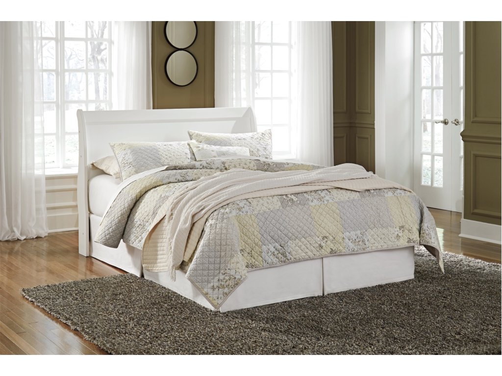 Anarasia Queen Sleigh Headboard - image 1
