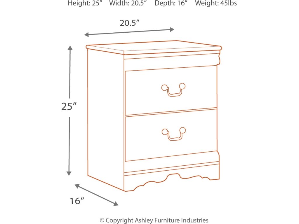 Anarasia Queen Sleigh Bed, Dresser, Mirror and Nightstand - image 5