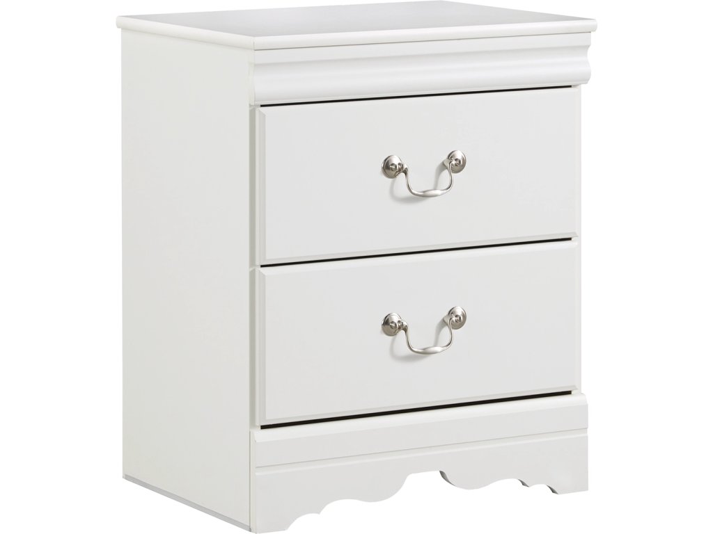 Anarasia Queen Sleigh Bed, Dresser, Mirror and Nightstand - image 3