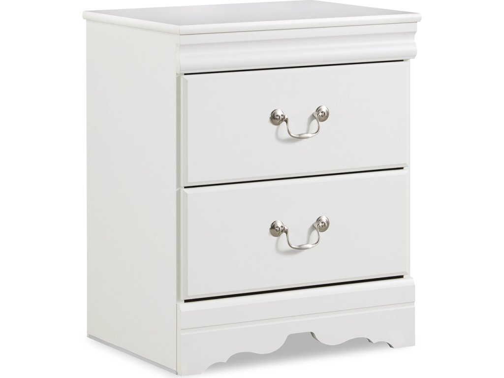 Anarasia Queen Sleigh Bed, Dresser, Mirror and 2 Nightstands - image 3