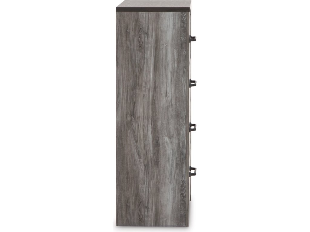 Bronyan King Panel Bed, Dresser, Mirror, Chest and 2 Nightstands - image 5