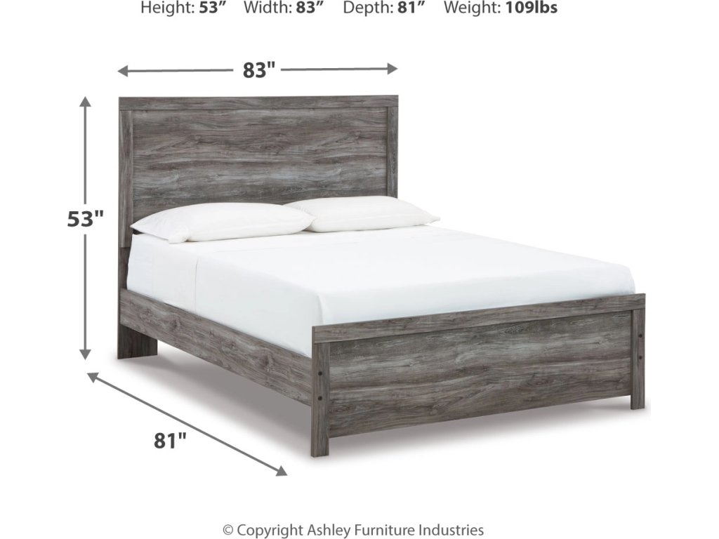 Bronyan Queen Panel Bed and Dresser - image 9