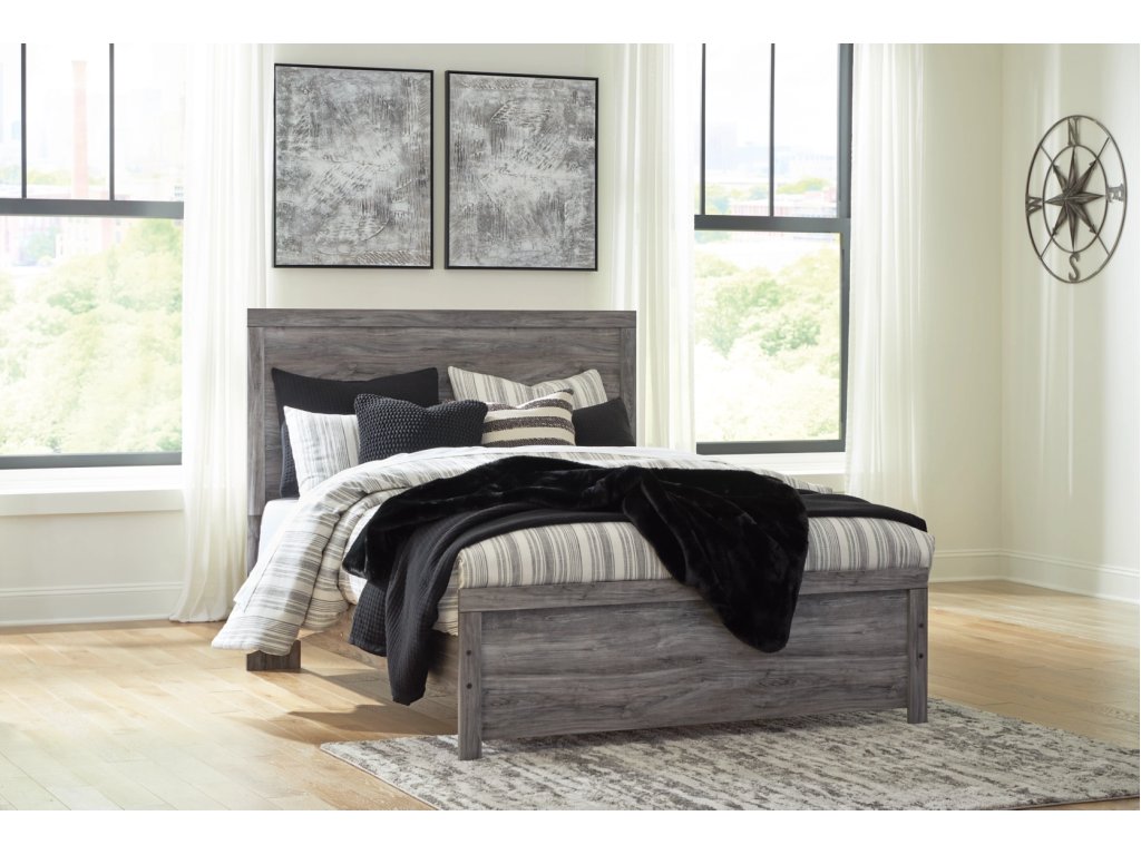 Bronyan Queen Panel Bed - image 1