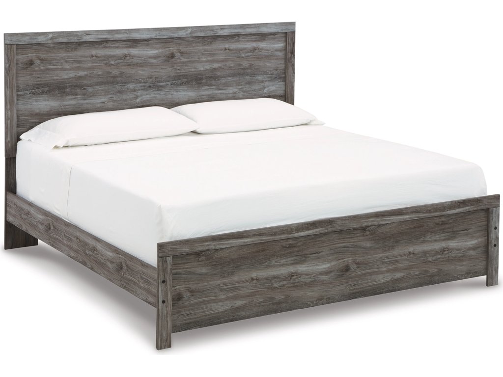 Bronyan King Panel Bed, Dresser and Mirror - image 2