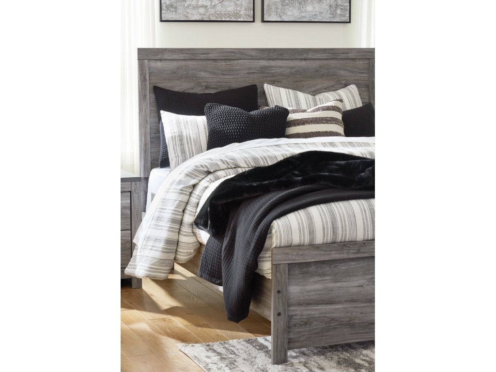 Bronyan King Panel Bed, Dresser and Mirror - image 13