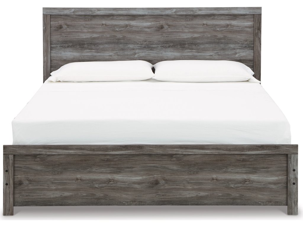 Bronyan King Panel Bed, Dresser and Mirror - image 4