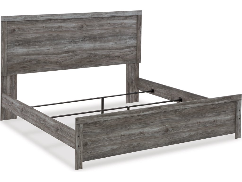 Bronyan King Panel Bed, Dresser and Mirror - image 3