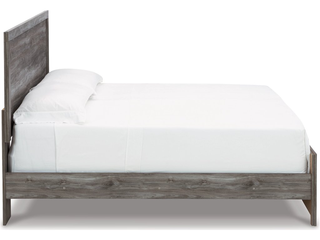 Bronyan King Panel Bed, Dresser and Mirror - image 5