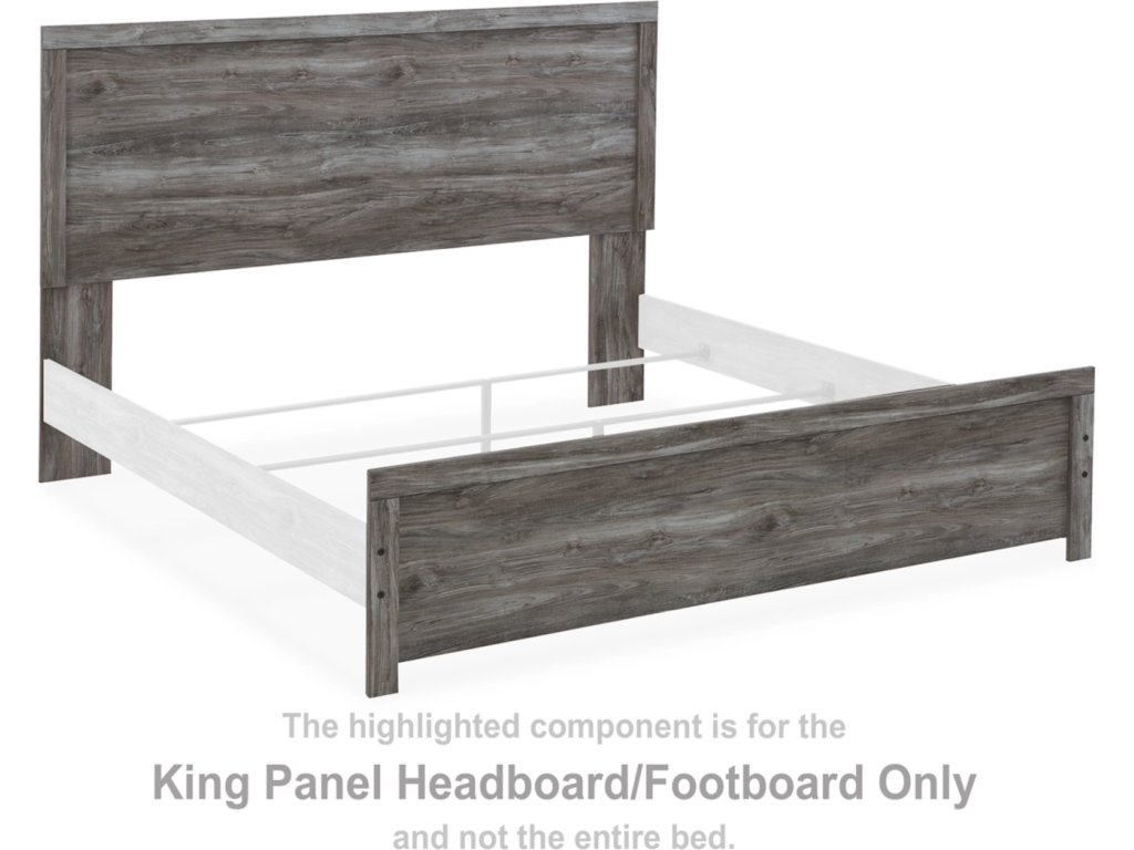 Bronyan King Panel Headboard/Footboard - image 1