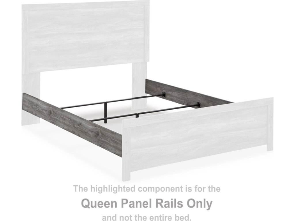 Bronyan Queen Panel Rails - image 1