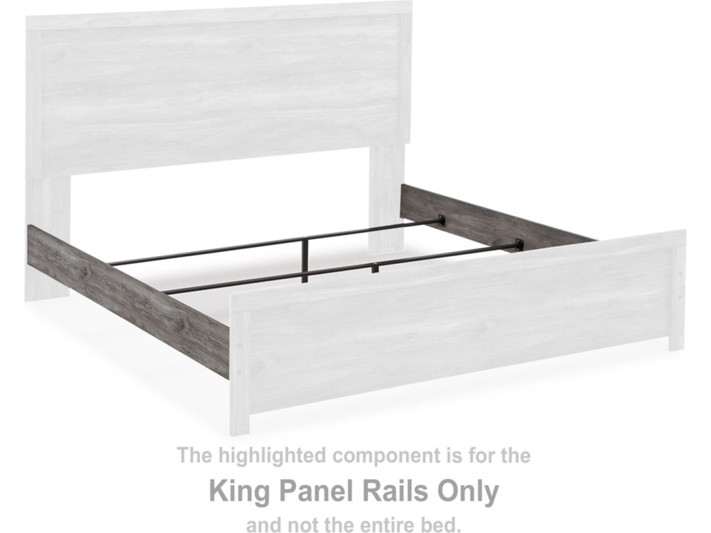 Bronyan King Panel Rails - image 1