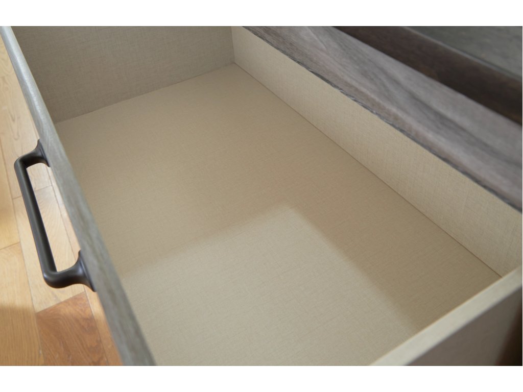 Bronyan King Panel Bed, Dresser and Mirror - image 10