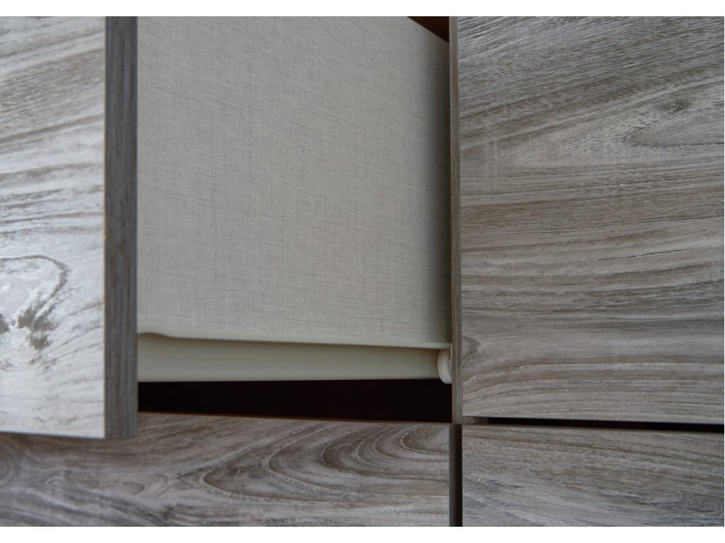 Bronyan King Panel Bed, Dresser and Mirror - image 11