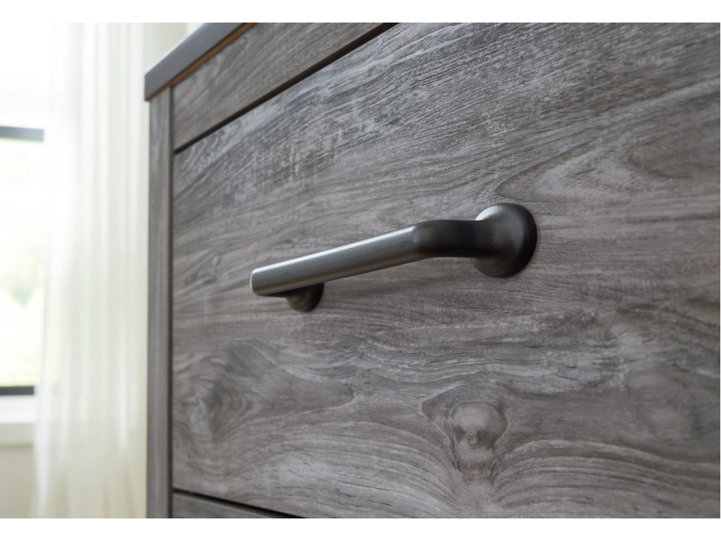 Bronyan King Panel Bed, Dresser and Mirror - image 9