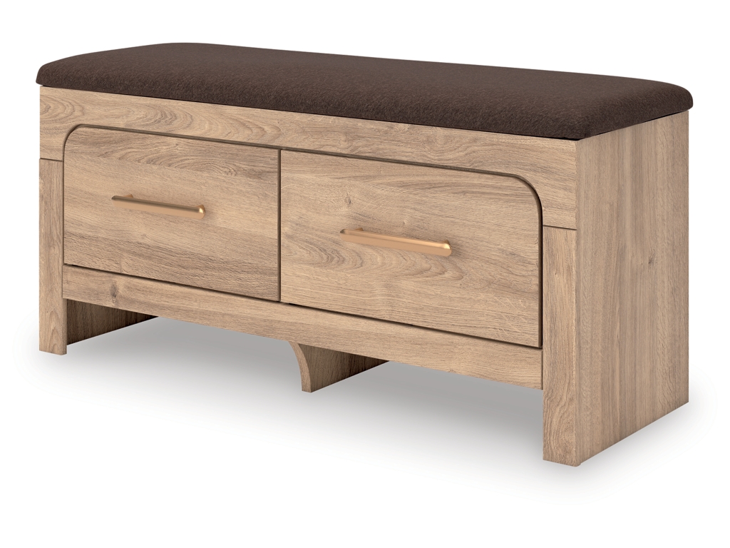 Kinlanni Bedroom Storage Bench - image 5