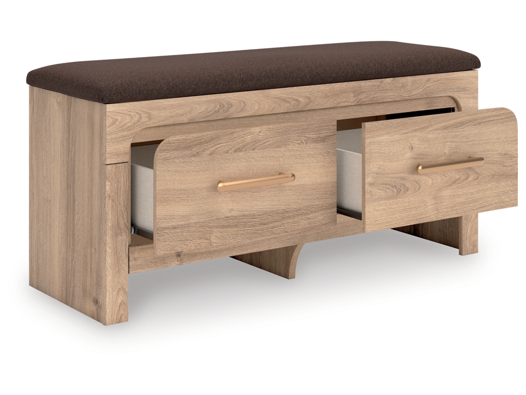 Kinlanni Bedroom Storage Bench - image 3