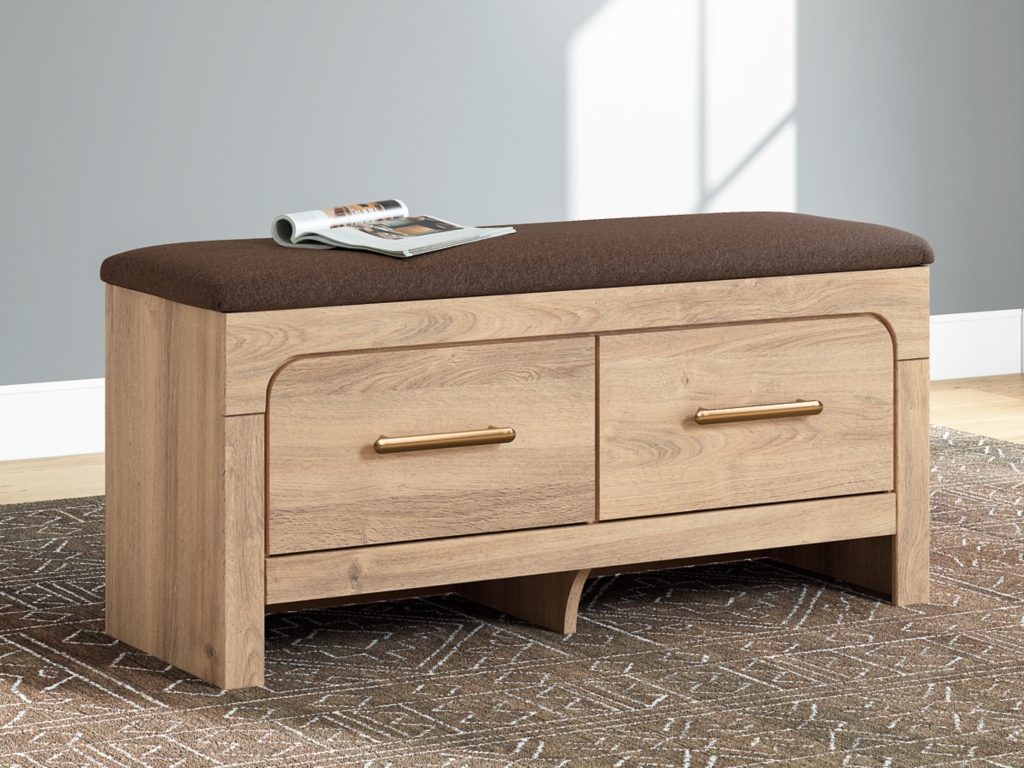 Kinlanni Bedroom Storage Bench - image 1