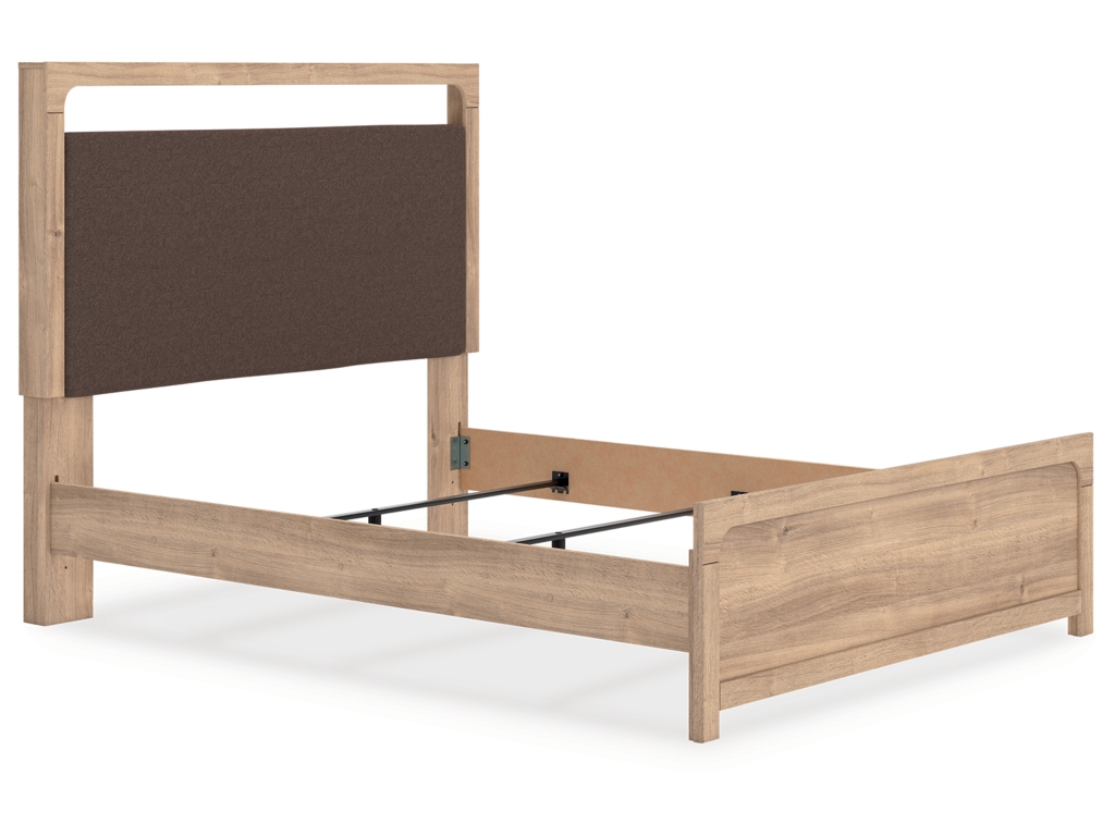 Kinlanni Queen Upholstered Panel Bed - image 2