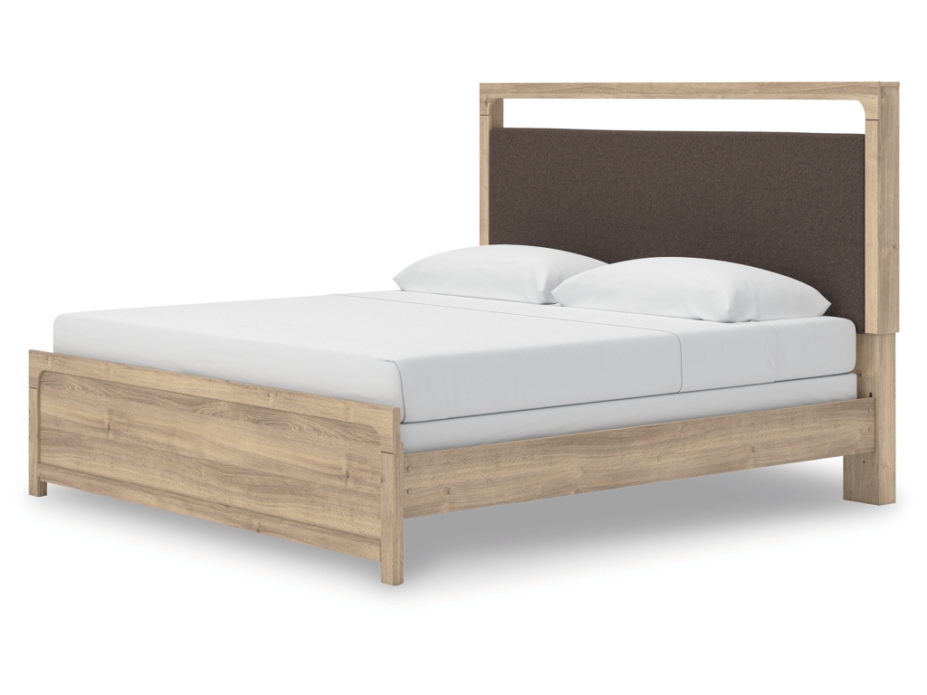 Kinlanni King Upholstered Panel Bed - image 3