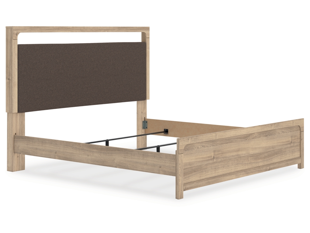 Kinlanni King Upholstered Panel Bed - image 1