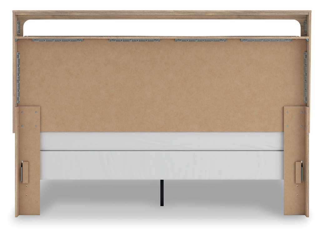 Kinlanni King Upholstered Panel Bed - image 5