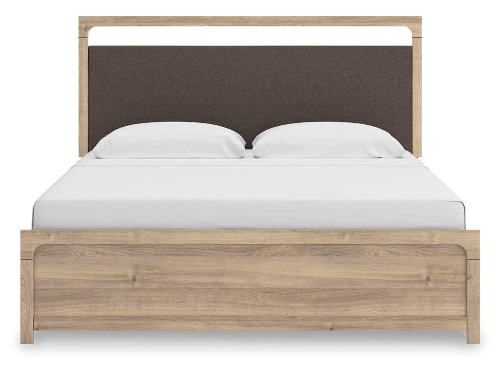Kinlanni King Upholstered Panel Bed - image 2
