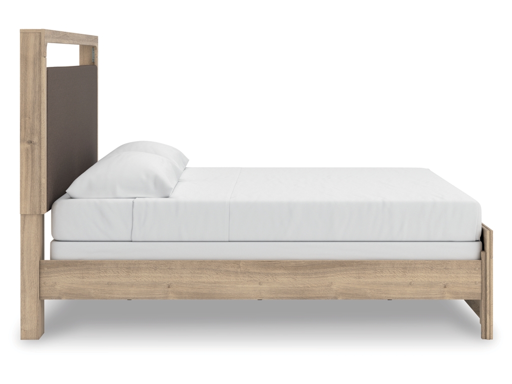 Kinlanni King Upholstered Panel Bed - image 4