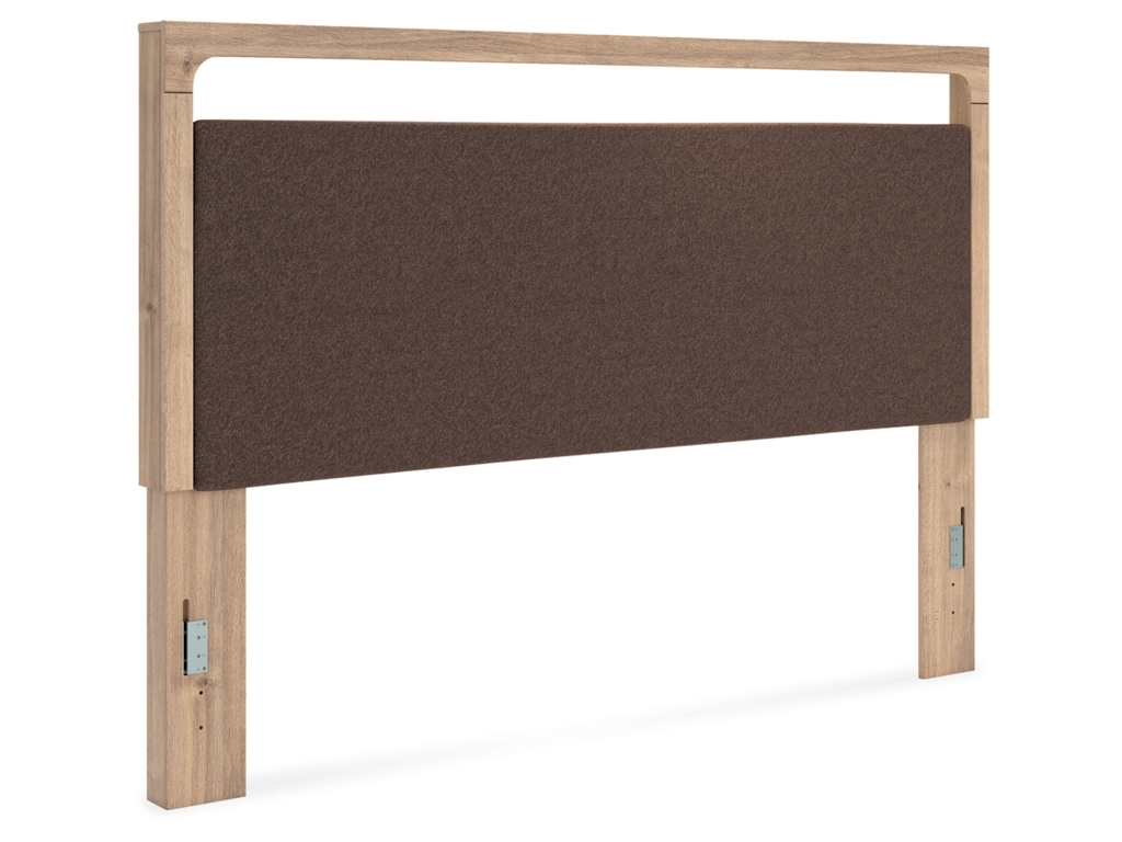 Kinlanni King Upholstered Panel Headboard - main image