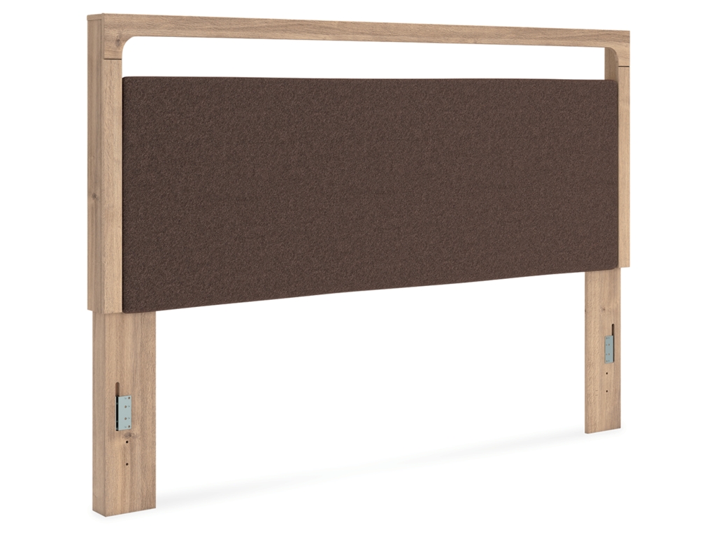 Kinlanni King Upholstered Panel Headboard - image 1