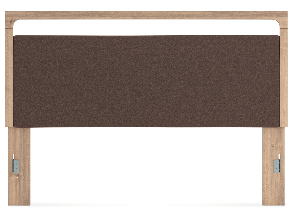 Kinlanni King Upholstered Panel Headboard - image 2