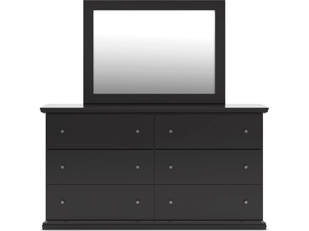 Maribel Queen Panel Bed with Dresser, Mirror and Nightstand - image 1