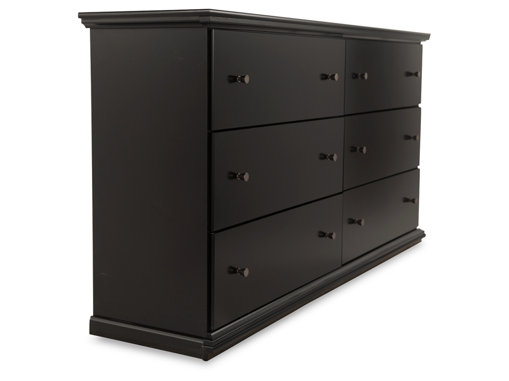 Maribel Queen Panel Bed and Dresser - image 2