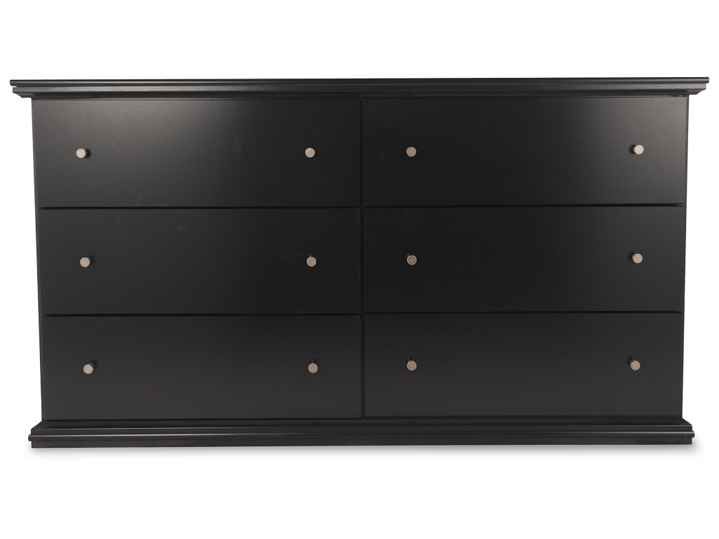 Maribel Queen Panel Bed and Dresser - image 1