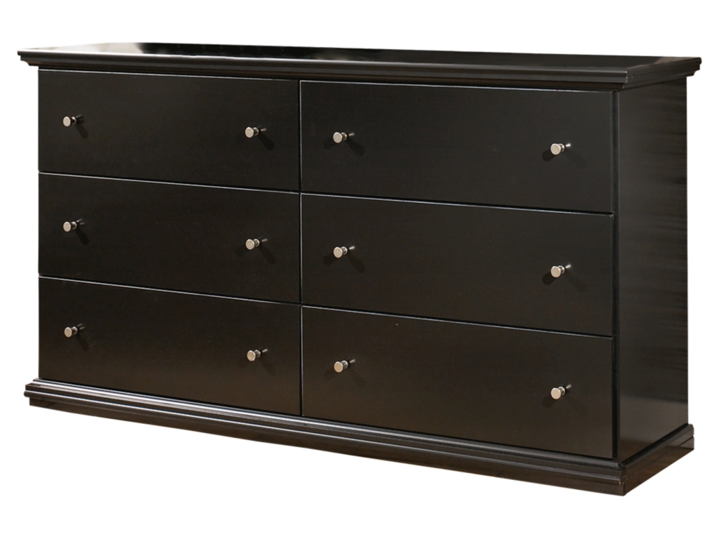 Maribel Queen Panel Bed and Dresser - image 4
