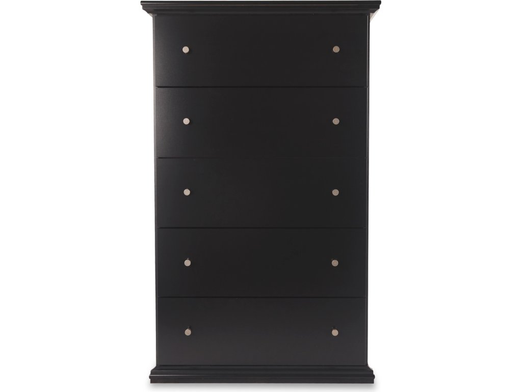 Maribel Queen Panel Bed, Dresser, Mirror, Chest and 2 Nightstands - image 8