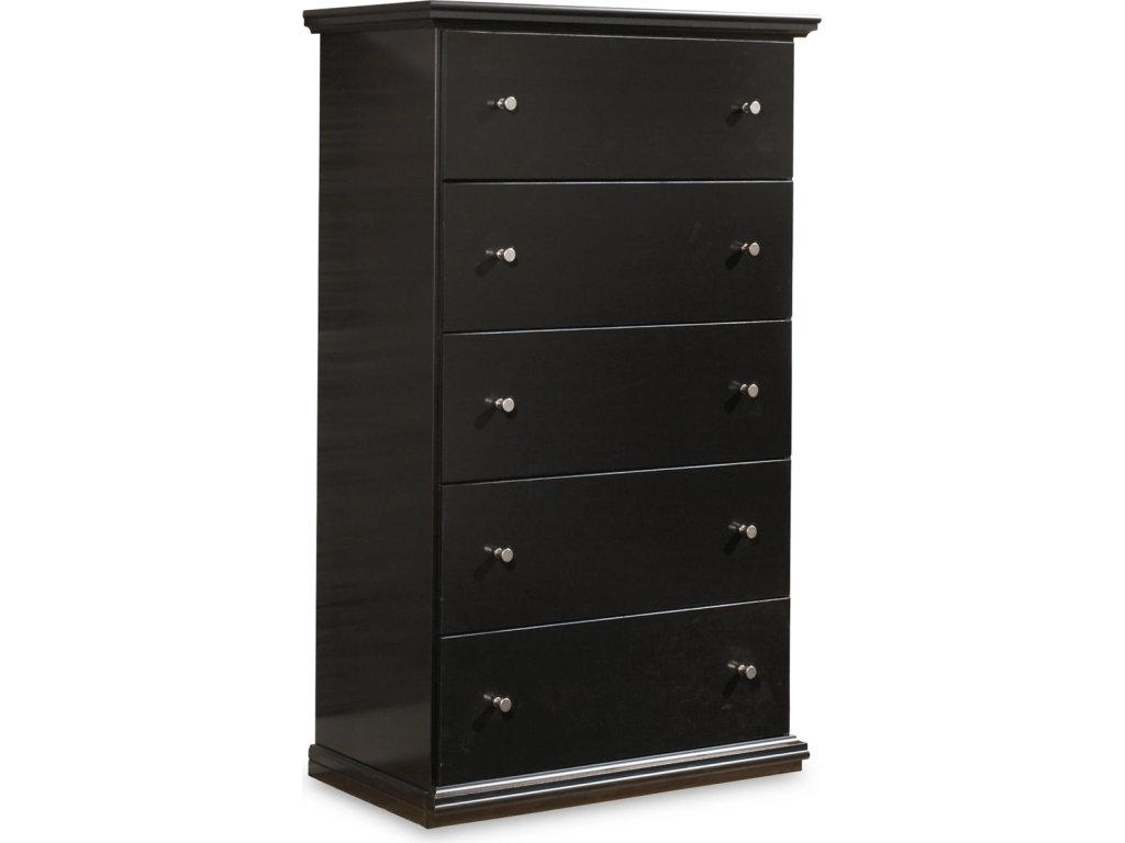 Maribel Queen Panel Bed, Dresser, Mirror, Chest and 2 Nightstands - image 9