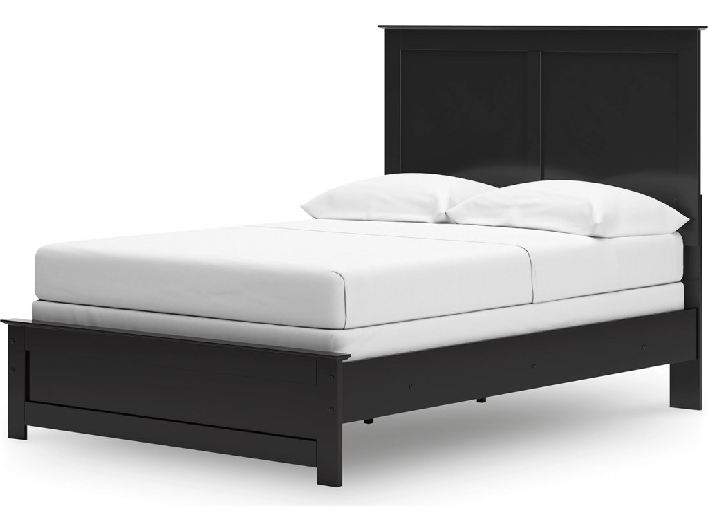 Maribel Full Panel Bed with Dresser, Mirror and 2 Nightstands - image 13