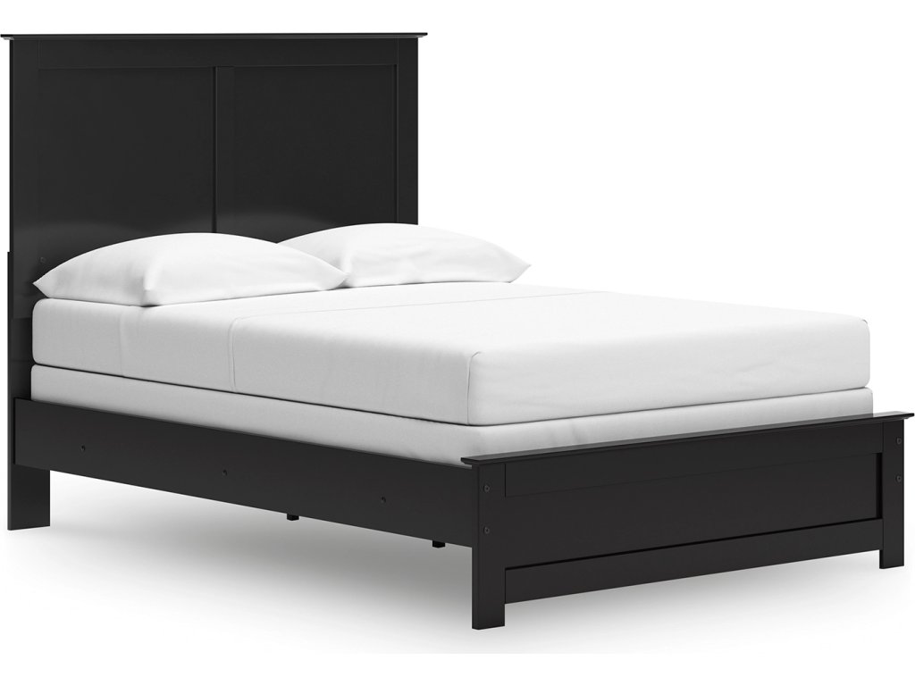 Maribel Full Panel Bed with Dresser, Mirror and 2 Nightstands - image 9