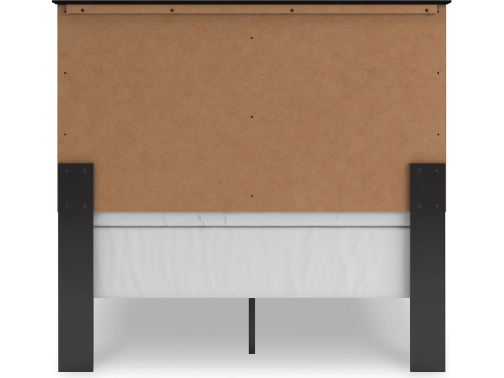 Maribel Full Panel Bed with Dresser, Mirror and 2 Nightstands - image 11