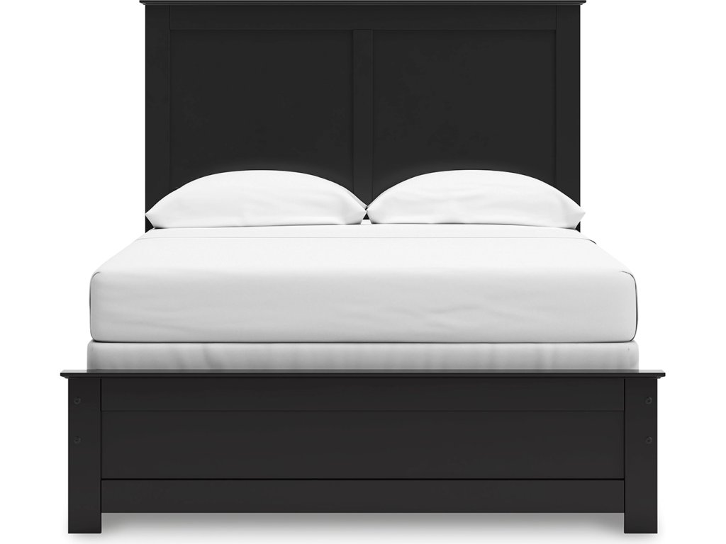 Maribel Full Panel Bed with Dresser, Mirror and 2 Nightstands - image 8
