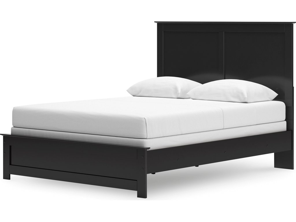 Maribel Queen Panel Bed with Dresser, Mirror and Nightstand - image 14