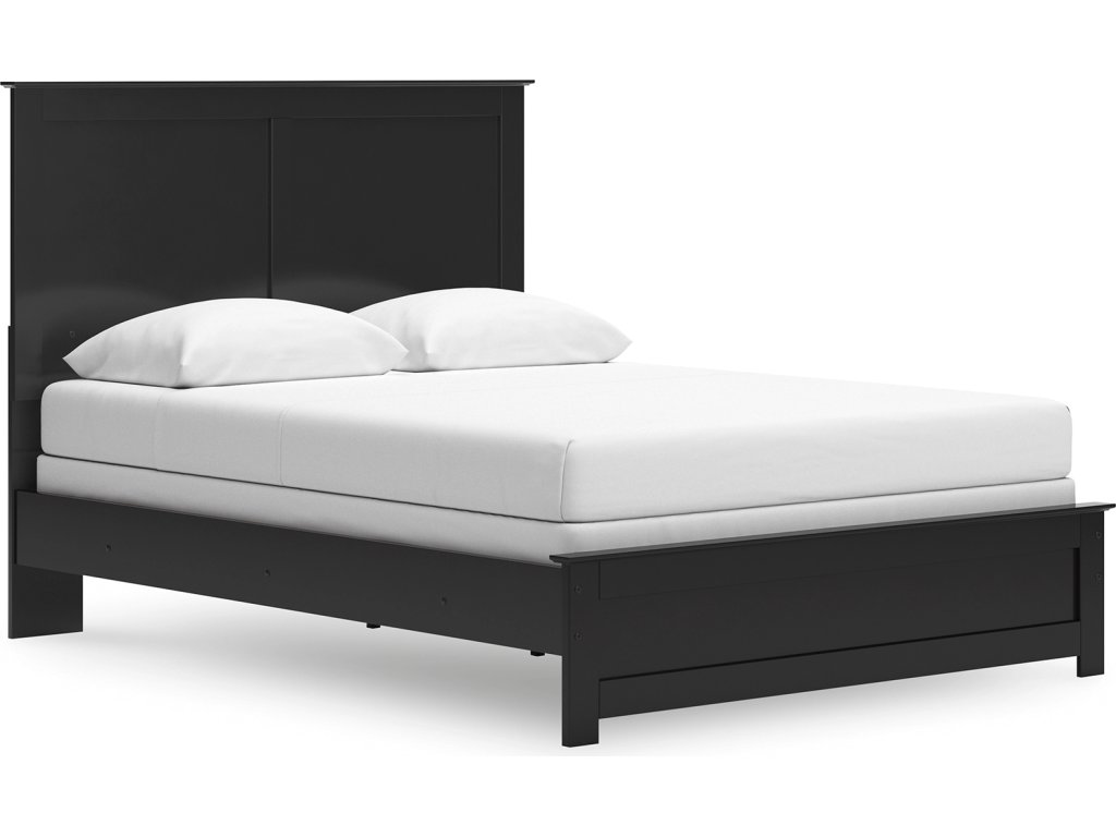 Maribel Queen Panel Bed with Dresser, Mirror and Nightstand - image 9