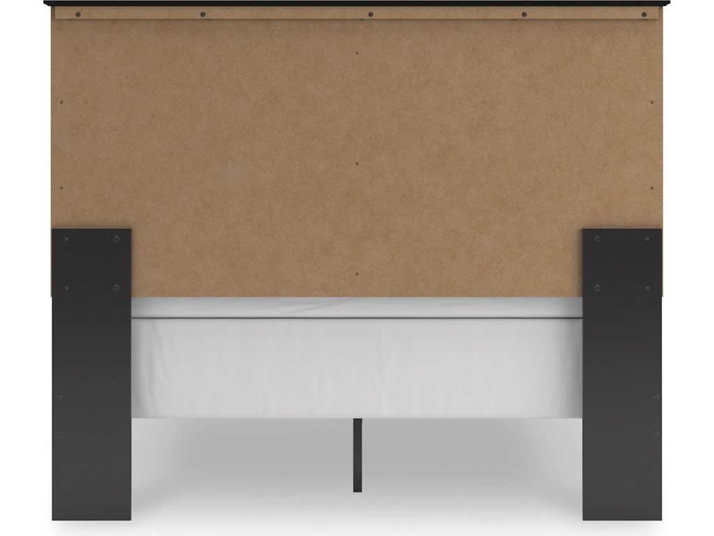 Maribel Queen Panel Bed with Dresser, Mirror and Nightstand - image 12